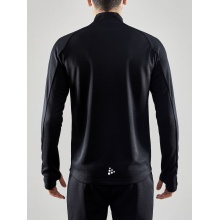 Craft Sport-Langarmshirt Evolve Halfzip - strapazierfähig, aus Stretchmaterial - schwarz Herren